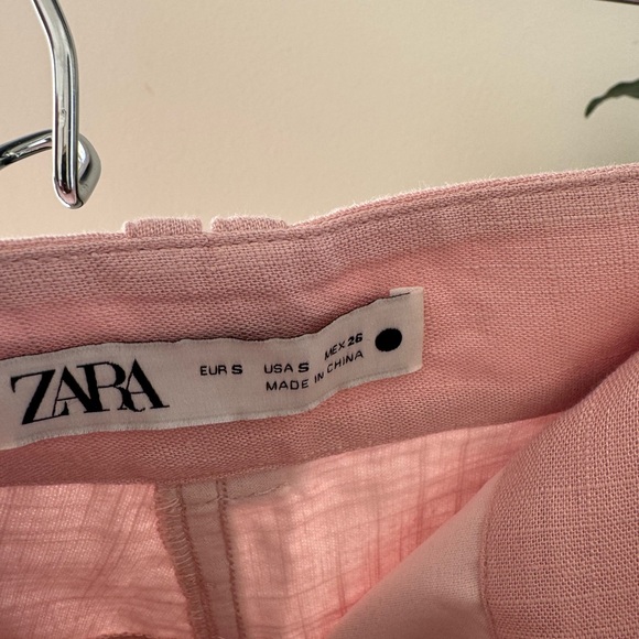 Pink Ruffled Top and Pants Set - Picture 3 of 9